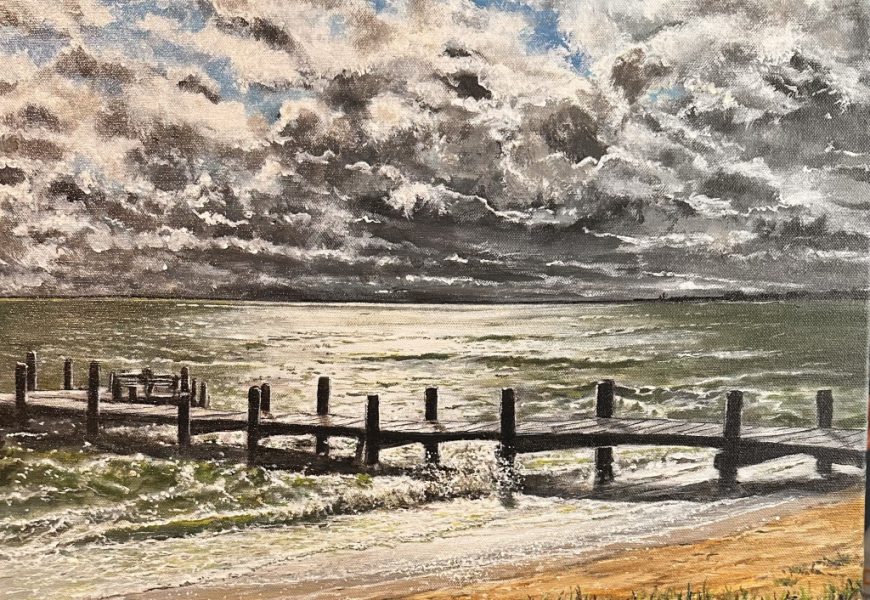 Stormy Potomac