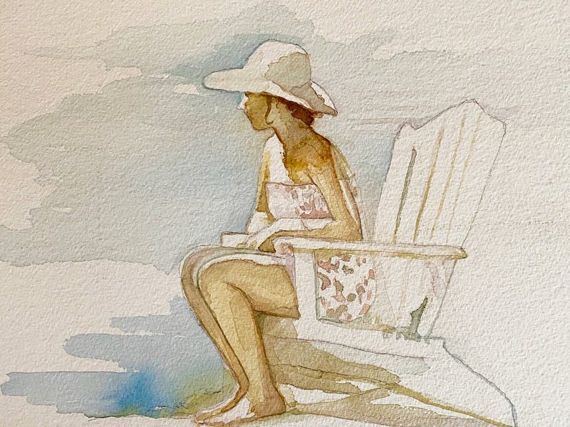 At the Beach